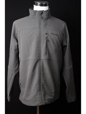 Men's Patagonia Gray Full Sleeve Jacket Sz XL - Factory Repaired
